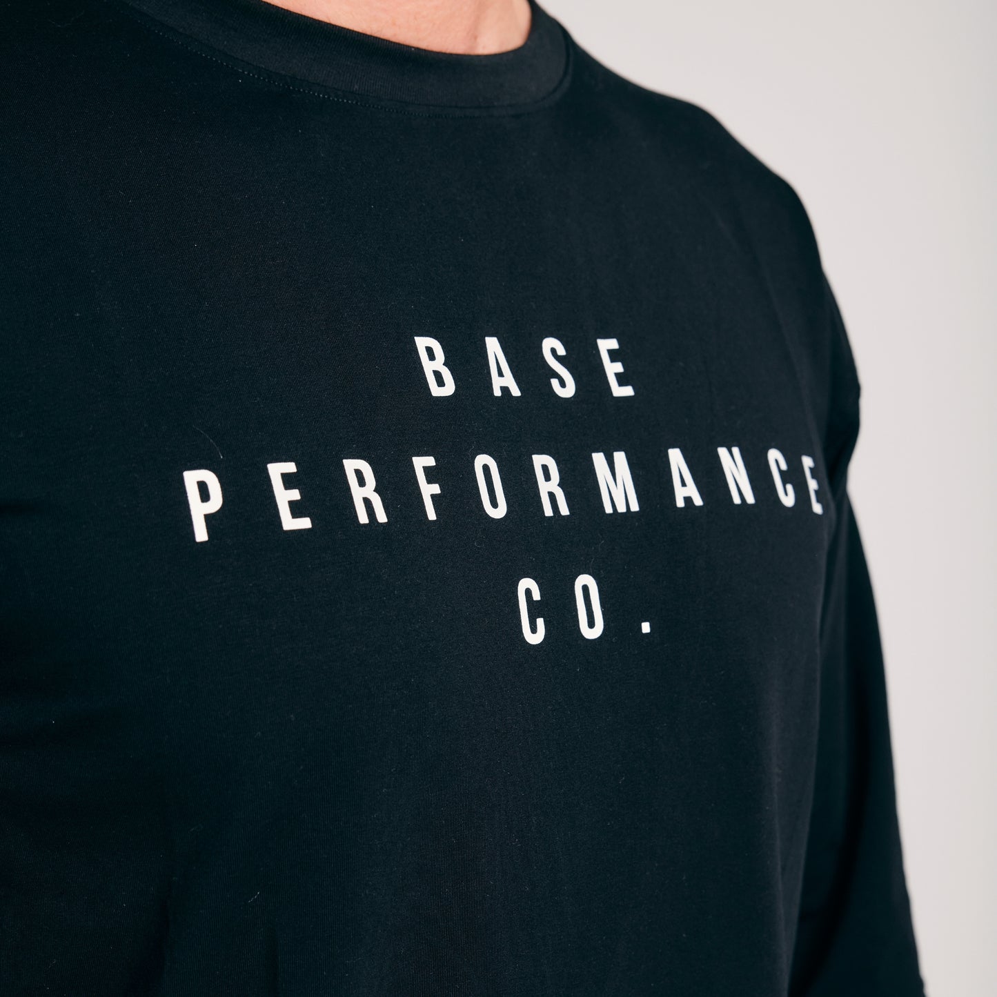 Original Black Long Sleeved Tee