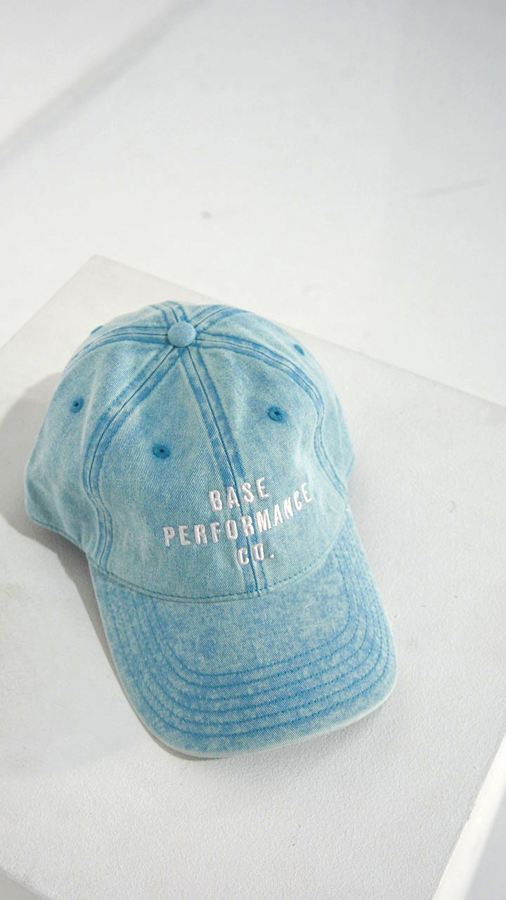Sky Blue Denim Cap