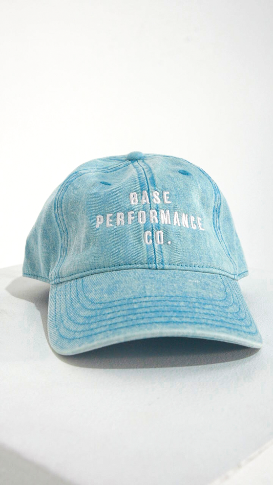 Sky Blue Denim Cap