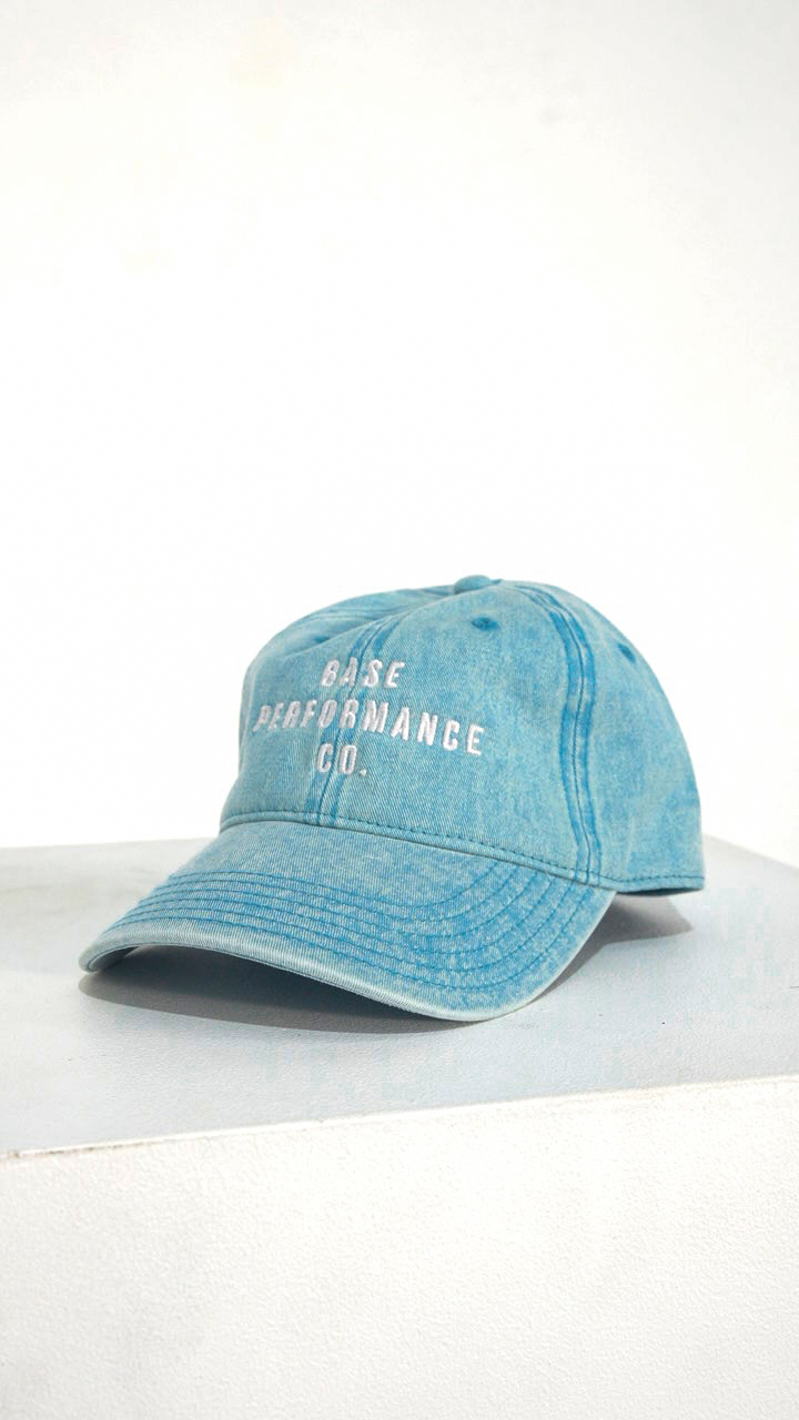Sky Blue Denim Cap
