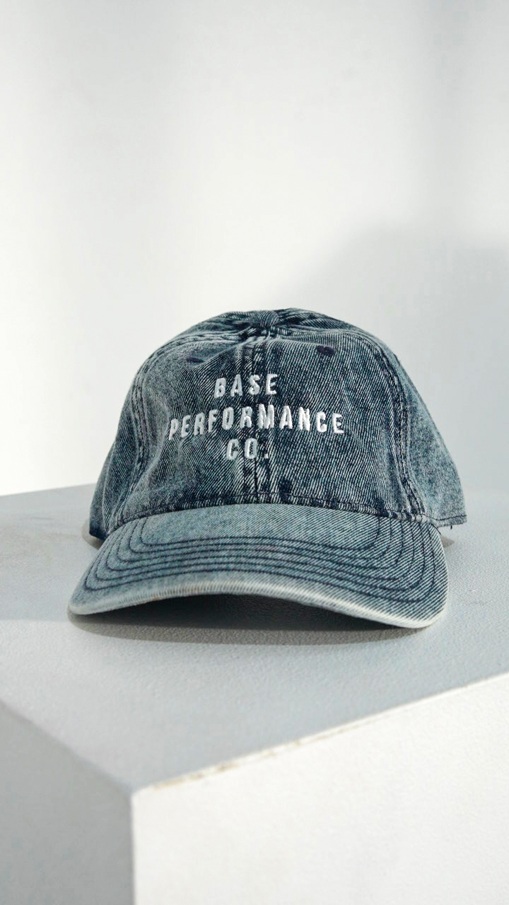Acid Washed Denim Cap