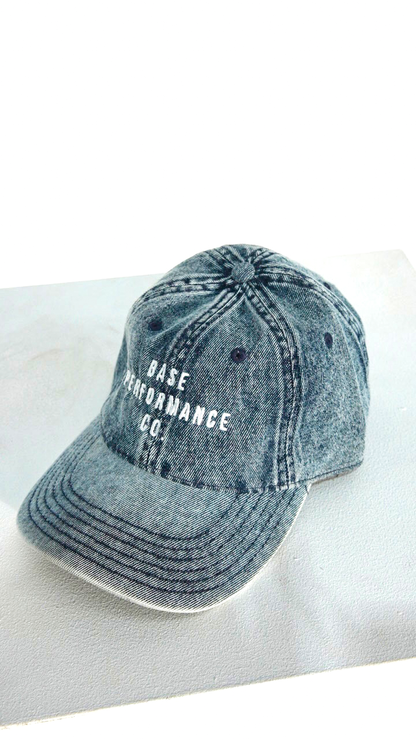 Acid Washed Denim Cap